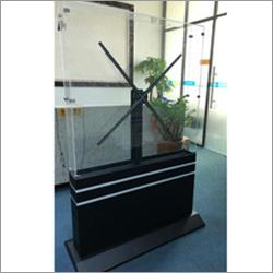 Advertising LED Fan 3D Hologram Display