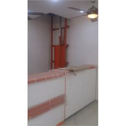 Wall Mounted Single Mast Stacker Power Source: Hydraulic