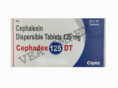 Cephadex 125Mg (Cephalexin Dispersible Tablets) Anti Bacterial