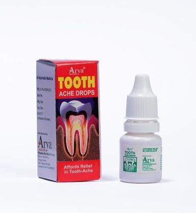 Arya Tooth Ache Drops Age Group: Suitable For All Ages