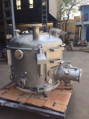 Ss Vessel Application: Reaction