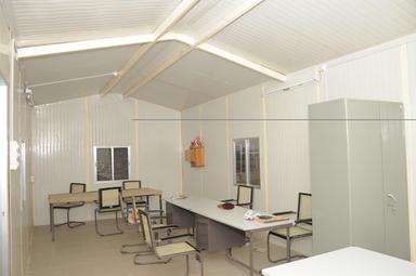 Portable Office Cabin