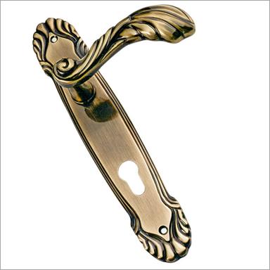 Golden Brass Lever Handles