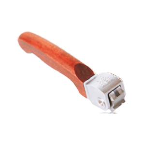 Orange And Silver Cross Hatch Cutter