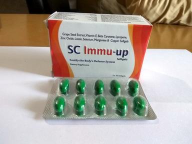 Beta Carotene Softgel Capsules