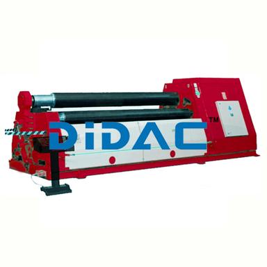 3 Roll Plate Bending Hydro Mechanical Double Pre Pinch