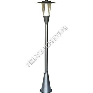 Grey Electrical Outlet Outdoor Light Fixture