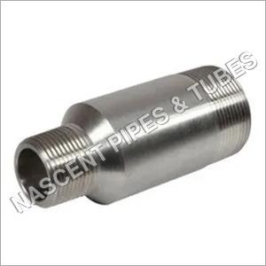 Silver Titanium Swage Nipple
