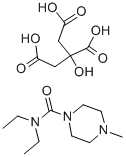 Diethylcarbamazine Citrate