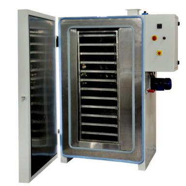 Silver Automatic Industrial Tray Dryer
