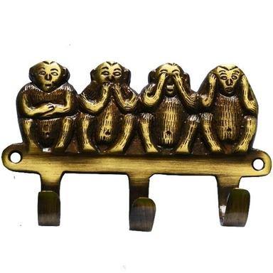 Brass Triple Folding Hat & Cat Hook at best price in Aligarh by Indian  Metal Works