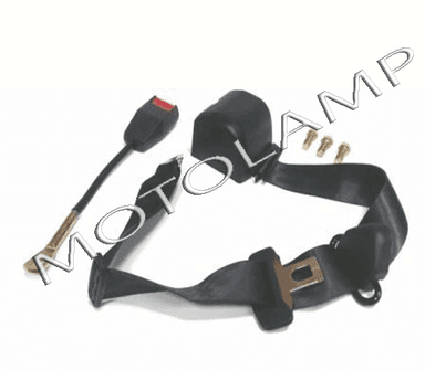 Seat Belt 3 Point Automatic Body Material: Polyester
