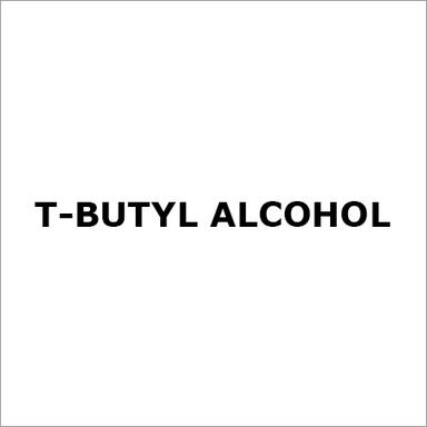 T-Butyl Alcohol Application: Industrial