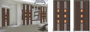 Decorative Laminate Door Skin Application: Garden