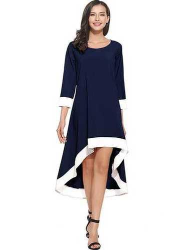 Multi Colore Exclusive Western Dress