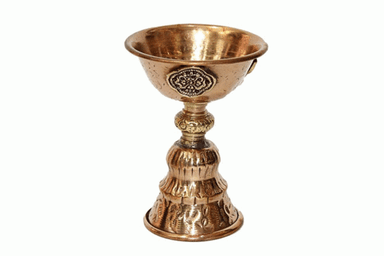 Copper Fancy Decorative Diya