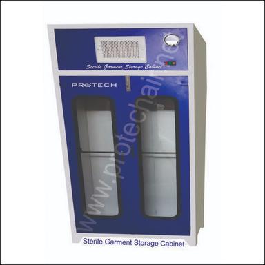 Sterile Garment Storage Cabinet Air Volume: 0.45 A A A A  0.05 Mps  Meter/Second (M/S)