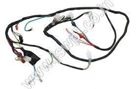 Two Wheeler Wire Harness Application: Motorcycle
