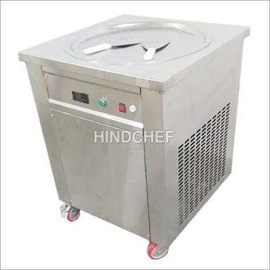 Ss Ice Cream Roll Machine