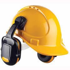 Helmet With Ear Muff Gender: Male