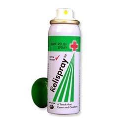 Pain Relief Spray External Use Drugs