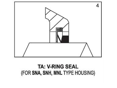 Grease V Ring Seal