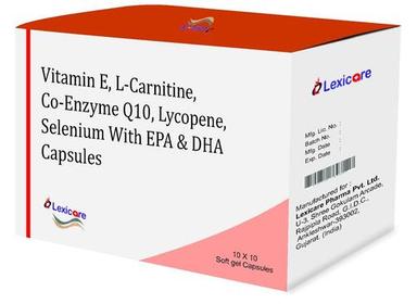 L-Carnitine Softgel Capsules
