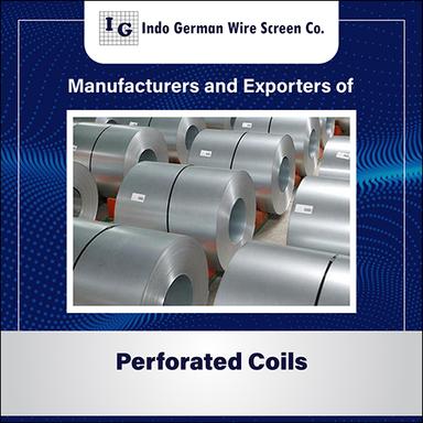 Perforated Coils Application: For Industrial