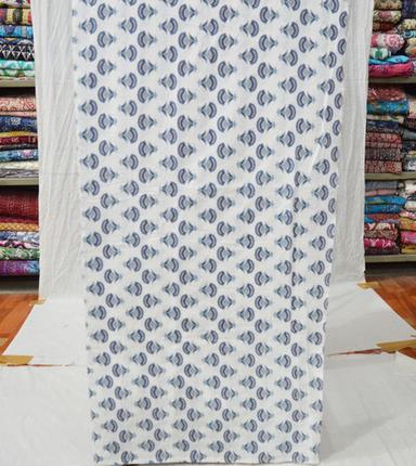 Multi Color 100 % Cotton Handmade Hand Block Fabric