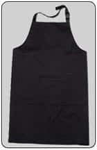Hotel Kitchen Apron Collar Type: Round Collar