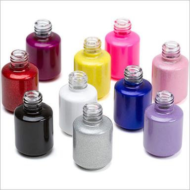 Round Nail Polish Glass Bottles