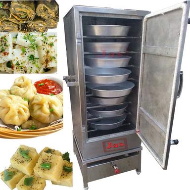 Semi Automatic Live Dhokla Machine