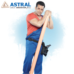 Astral Cpvc Pipe Section Shape: Round