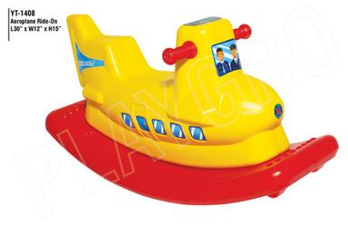 Aeroplane  Ride- On Age Group: 3-4 Yrs