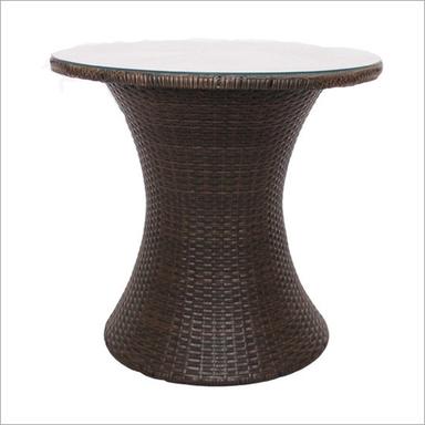 Rattan Outdoor Table No Assembly Required