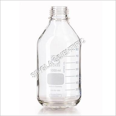 Glass Laboratory Bottle