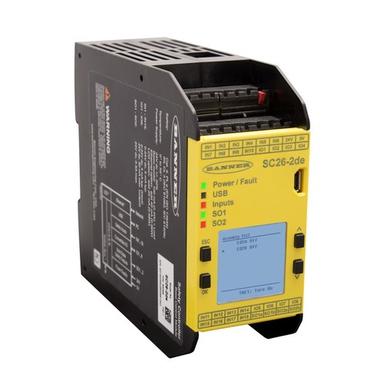 Banner Safety Controllers Warranty: 1 Year Date Of Invoice