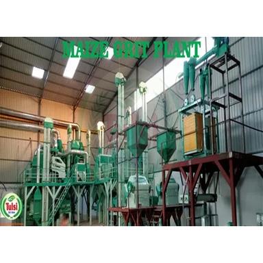 Automatic Maize Grit Making Machine