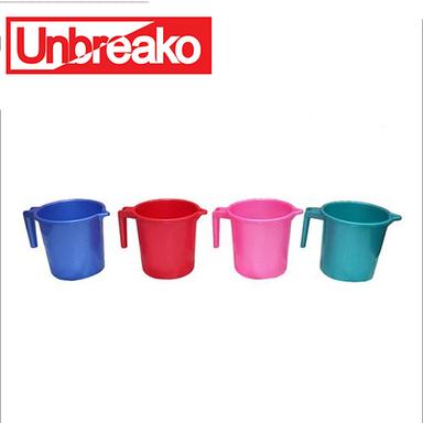 Blue Plastic Bath Mug