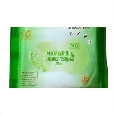 Aloe Vera Refreshing Facial Wipe Best For: Winter Care