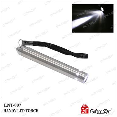 Handy Led Torch Body Material: Metal