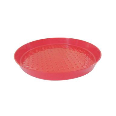 Red Chick Feeding Round Tray