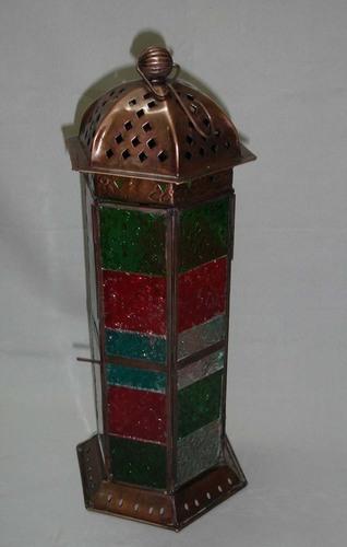 Copper Lantern