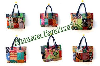 Vintage Patchwork Kantha Bags