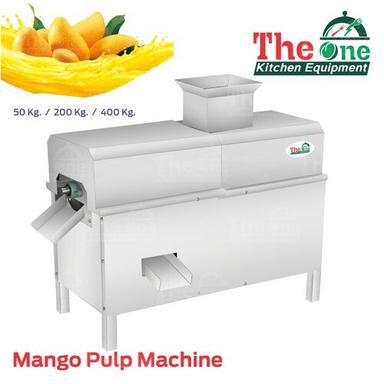 Semi Automatic Mango Pulp Machine