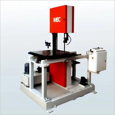Semi Automatic Metal Cutting Vertical Bandsaw Machine