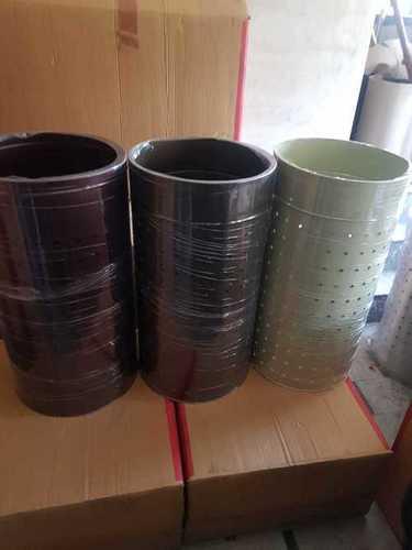 Silver Hanging Dustbin