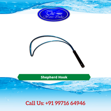 Blue Shepherd Hook