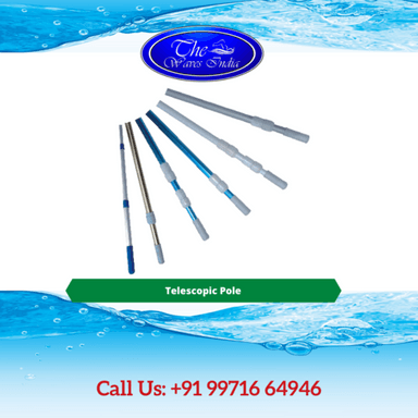 Telescopic Pole Application: Pool