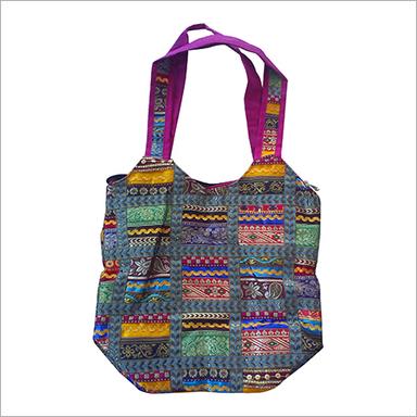 Cotton Fabric Handicraft Patchwork Shoulder Bag